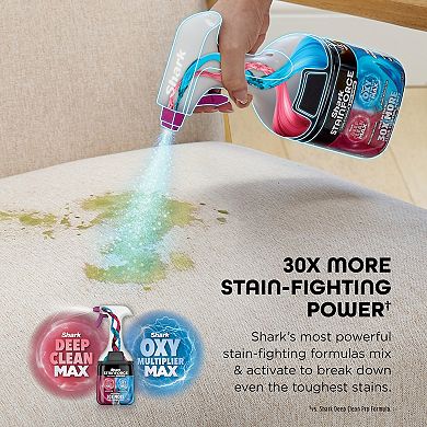 Shark® StainForce Portable Spot & Stain Cleaner with Dual-Activated Cleaning Solution - HX101
