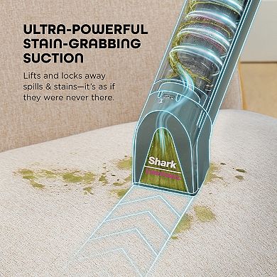 Shark® StainForce Portable Spot & Stain Cleaner with Dual-Activated Cleaning Solution - HX101