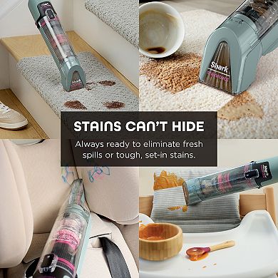 Shark® StainForce Portable Spot & Stain Cleaner with Dual-Activated Cleaning Solution - HX101