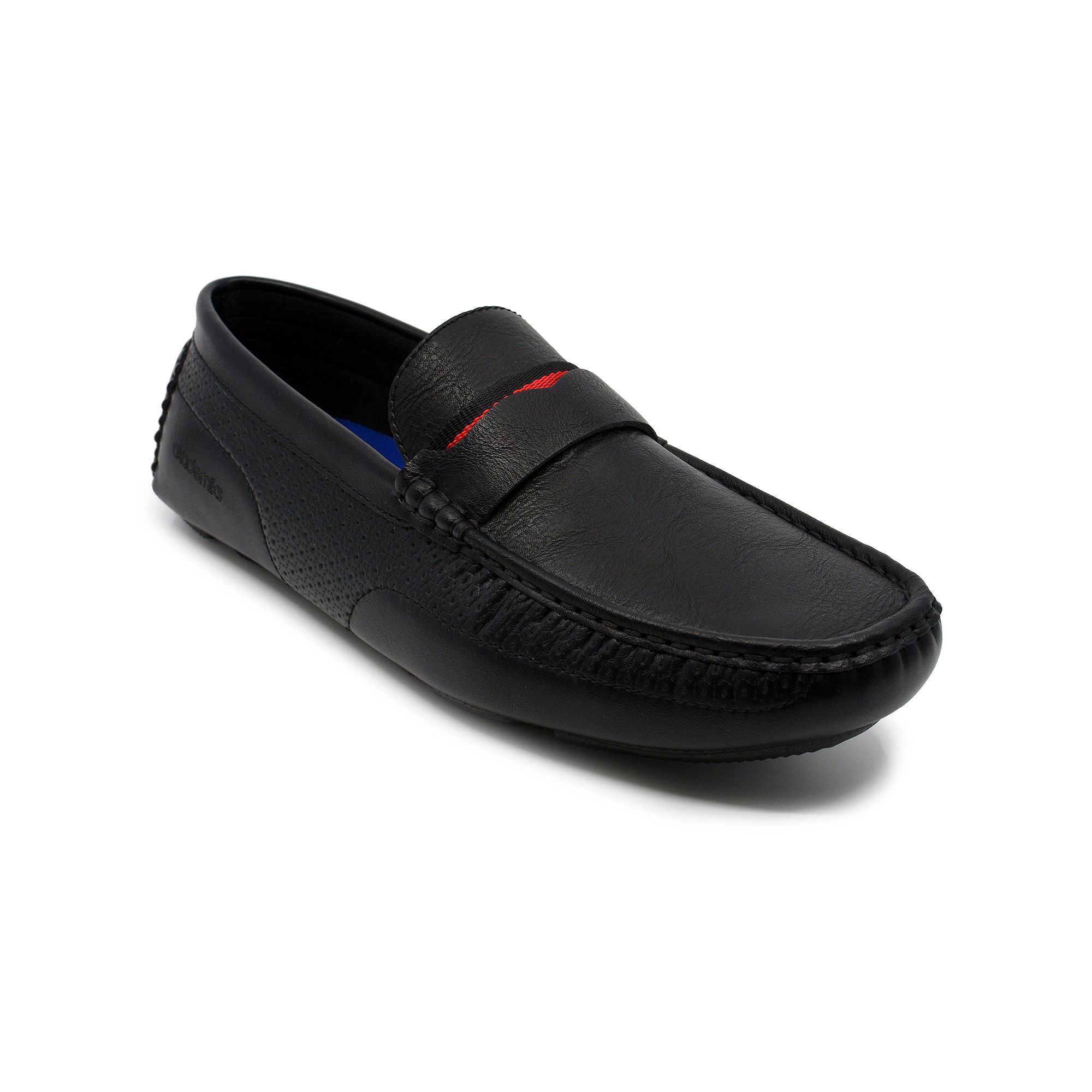 Akademiks Tabor Mens Loafers, Size: 7, Black