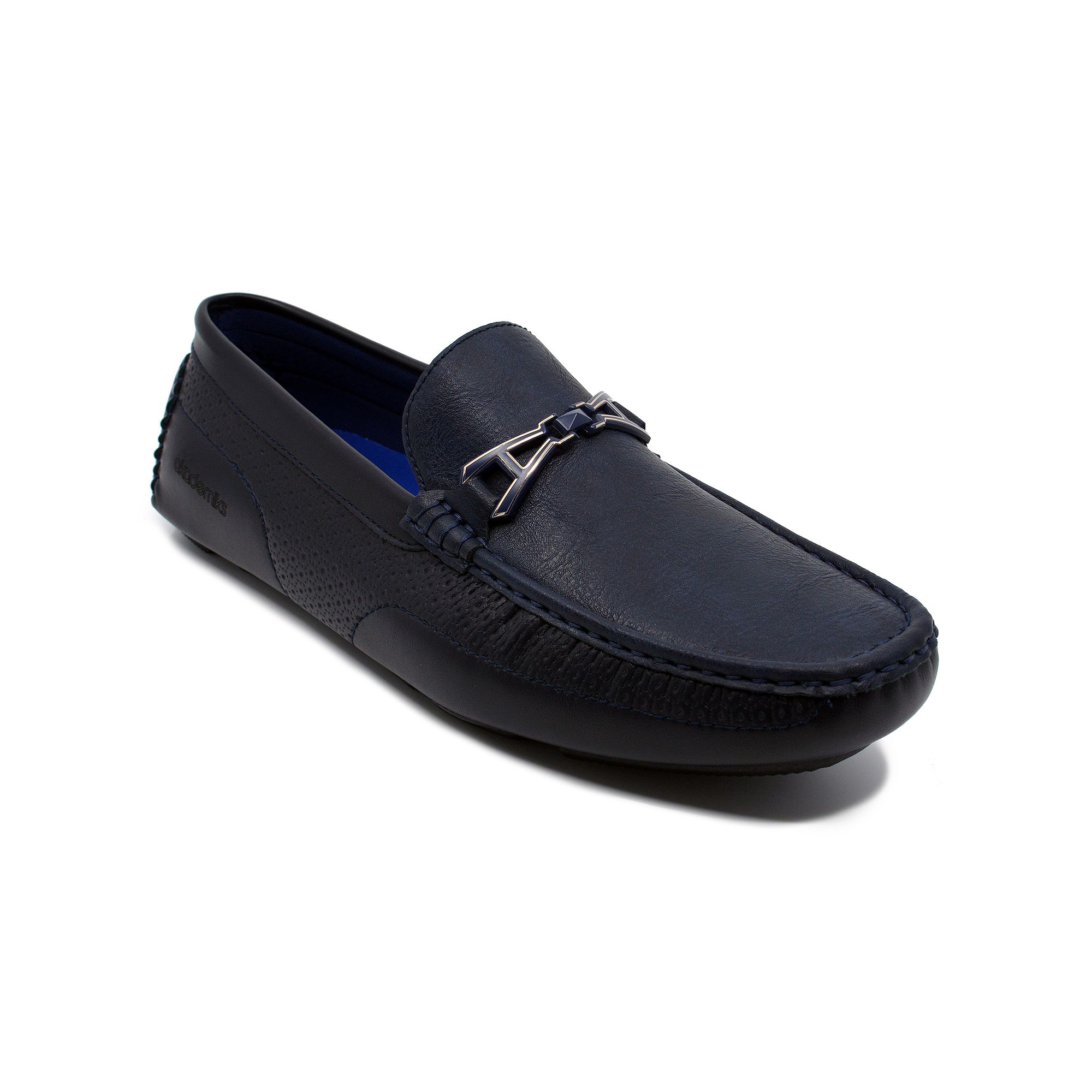 Akademiks Tabor Mens Loafers, Size: 7, Blue