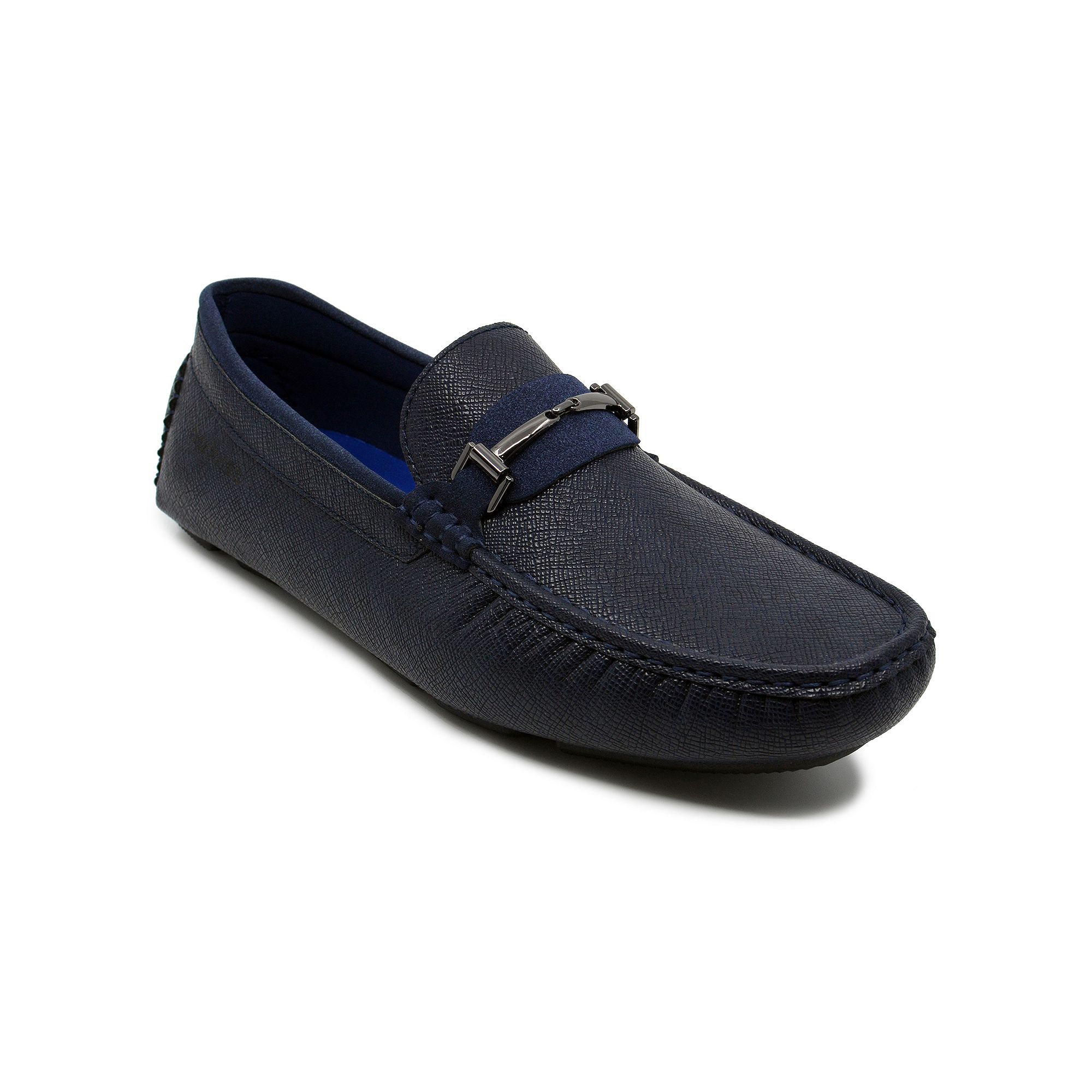 Akademiks Dover Mens Driving Shoes, Size: 7, Blue
