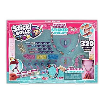 Sticki Rolls DIY Jewelry Station