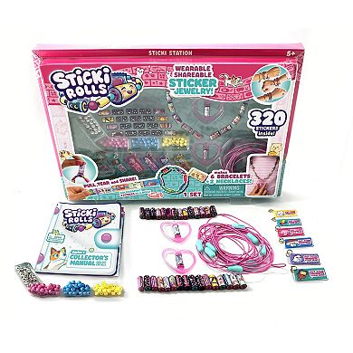 Sticki Rolls DIY Jewelry Station