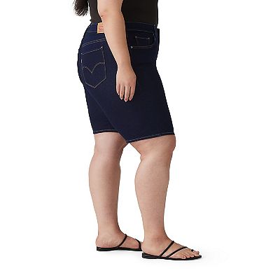 Plus Size Levi's® Shaping Denim Bermuda Shorts