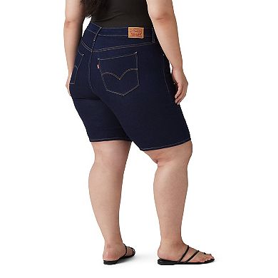 Plus Size Levi's® Shaping Denim Bermuda Shorts