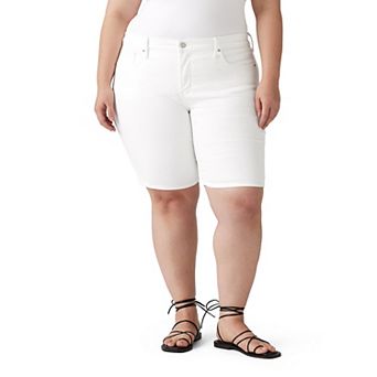 Plus Size Levi's® Shaping Denim Bermuda Shorts
