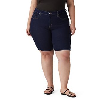 Plus Size Levi's® Shaping Denim Bermuda Shorts