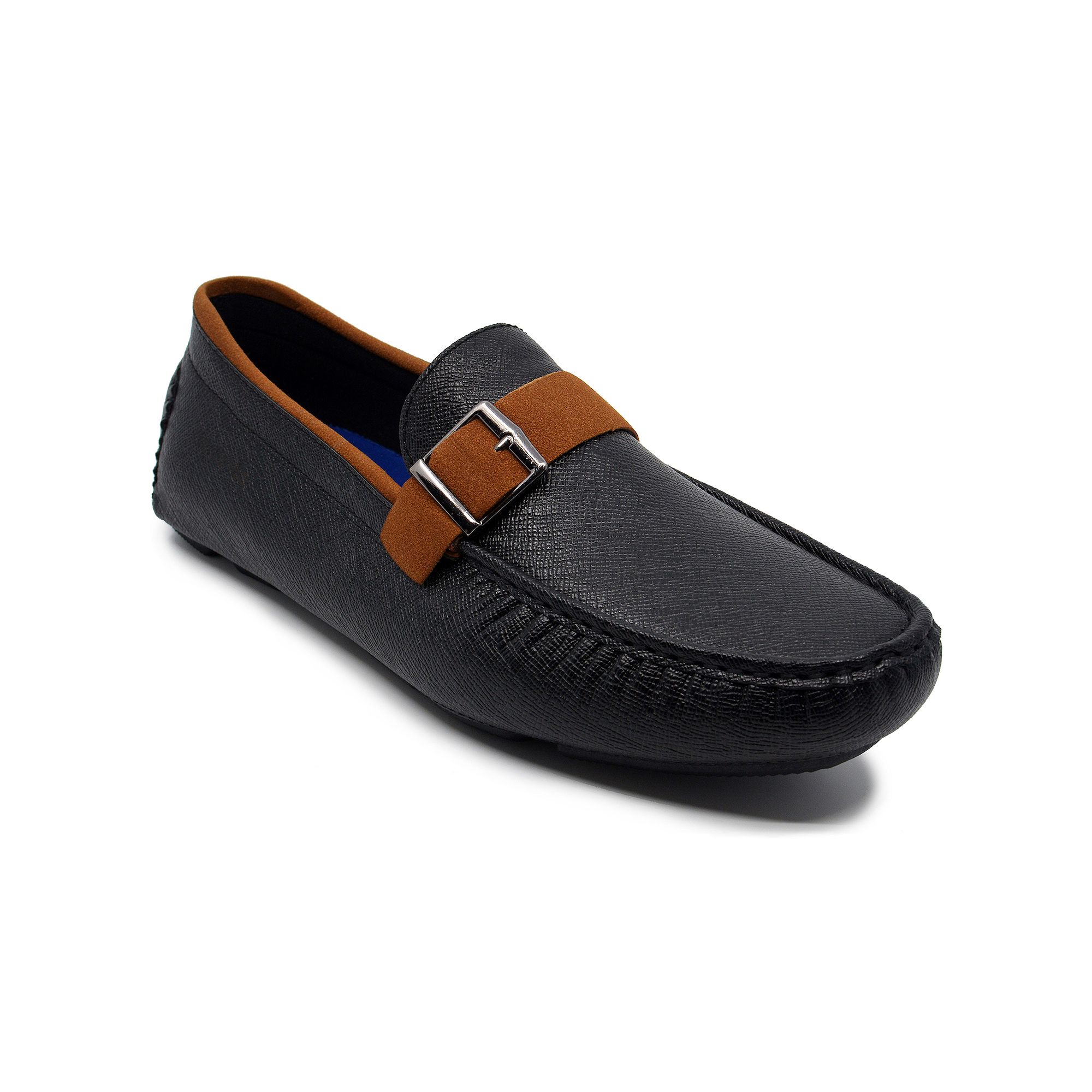 Akademiks Dover Mens Slip-On Shoes, Size: 7, Black