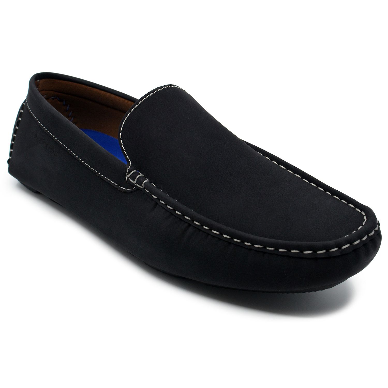 Мужские туфли Akademiks Weston Slip-On, цвет: Чёрный