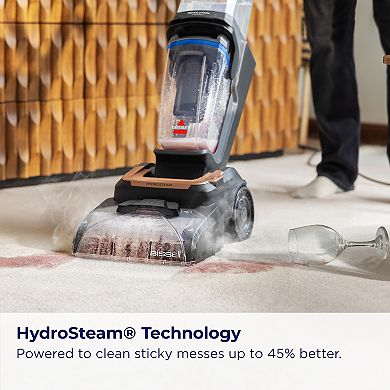 BISSELL Revolution HydroSteam Carpet Cleaner (4120)