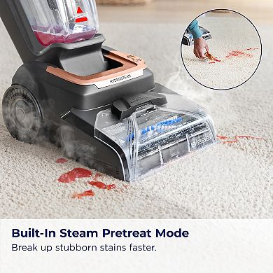 BISSELL Revolution HydroSteam Carpet Cleaner (4120)