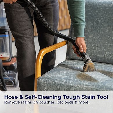 BISSELL Revolution HydroSteam Carpet Cleaner (4120)