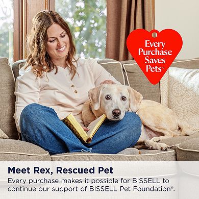 BISSELL Revolution HydroSteam Carpet Cleaner (4120)