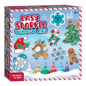 Creativity for Kids Easy Sparkle Window Art