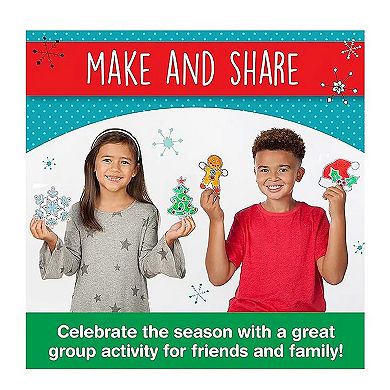 Creativity for Kids Easy Sparkle Window Art