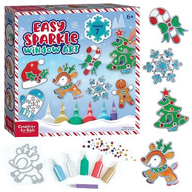 Creativity for Kids Easy Sparkle Window Art