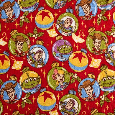 The Big One Disney's Sherpa Holiday Throw Blanket