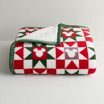 The Big One® Disney's Sherpa Holiday Throw Blanket