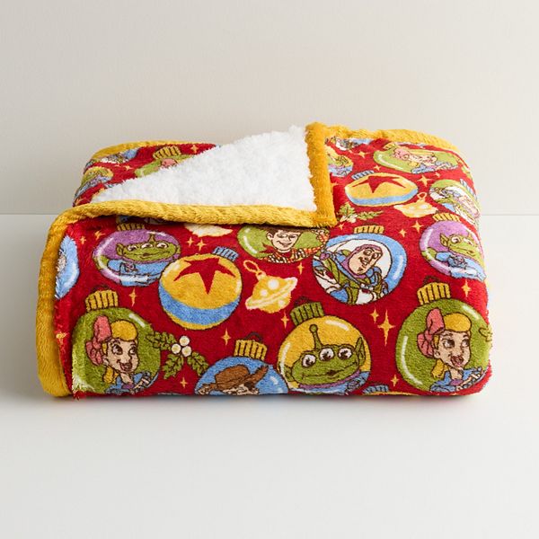 The Big One® Disney's Sherpa Holiday Throw Blanket