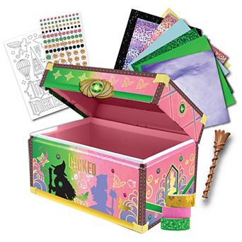 Mattel Wicked Foil Activity Trunk with Gems, Tape & Stickers