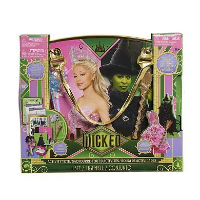 Mattel Wicked Activity Tote with Stickers & Craft Supplies