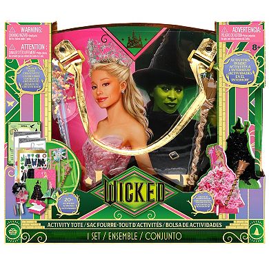Mattel Wicked Activity Tote with Stickers & Craft Supplies