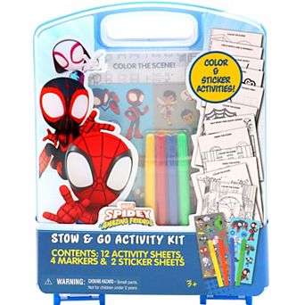 Disney’s Spidey Stow & Go Activity Kit