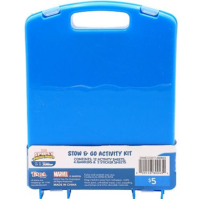 Disney’s Spidey Stow & Go Activity Kit