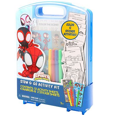 Disney’s Spidey Stow & Go Activity Kit