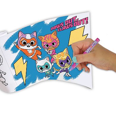 Disney's SuperKitties Color & Sticker Activity Set