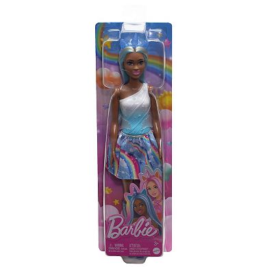 Barbie Unicorn Doll with Ombre Outfit and Unicorn Accessories