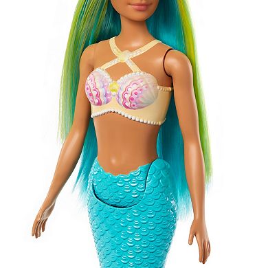 Barbie Mermaid Doll with Headband Accessory and Turquoise Tail