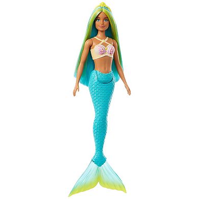 Barbie Mermaid Doll with Headband Accessory and Turquoise Tail
