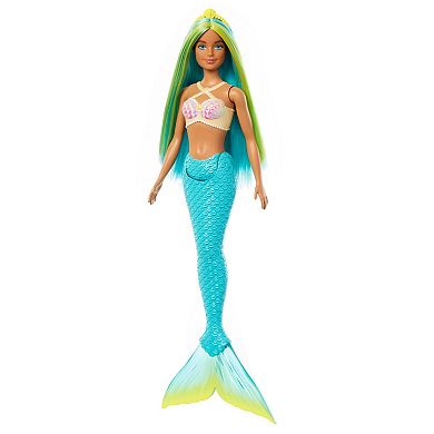 Barbie Mermaid Doll with Headband Accessory and Turquoise Tail