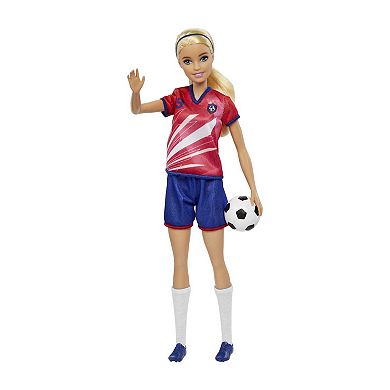Barbie Soccer Doll with Soccer Ball and Cleats