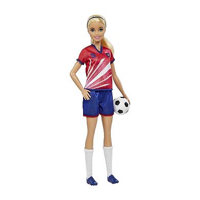 Barbie Soccer Doll with Soccer Ball and Cleats