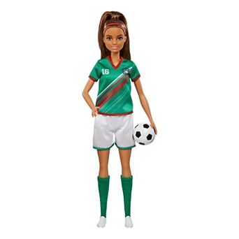 Barbie Soccer Doll with Soccer Ball and Cleats