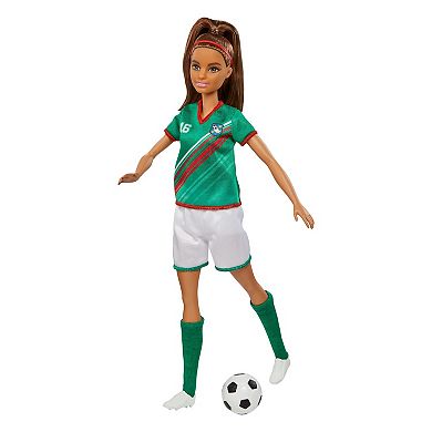 Barbie Soccer Doll with Soccer Ball and Cleats