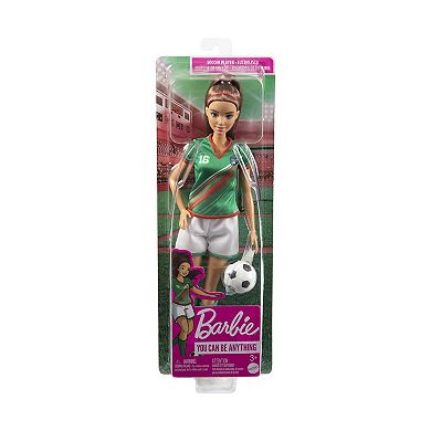 Barbie Soccer Doll with Soccer Ball and Cleats