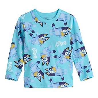 Baby & Toddler Disney's / Jumping Beans® Bluey Graphic Long Sleeve Tee