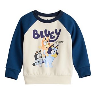 Baby & Toddler Boy Jumping Beans® Bluey Graphic Sweatshirt