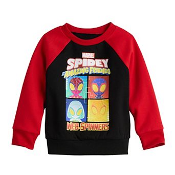 Baby & Toddler Boy Jumping Beans® Marvel Spidey & Friends Graphic Sweatshirt