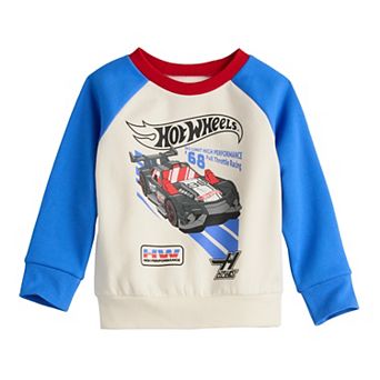 Baby & Toddler Boy Jumping Beans® Hot Wheels Graphic Sweatshirt