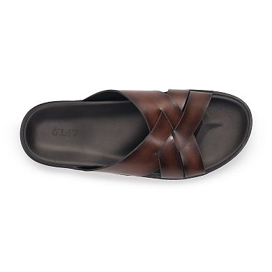 Apt. 9® Vernell X Band Men's Dress Sandals