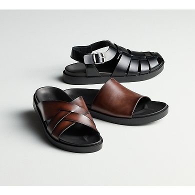 Apt. 9® Vernell X Band Men's Dress Sandals