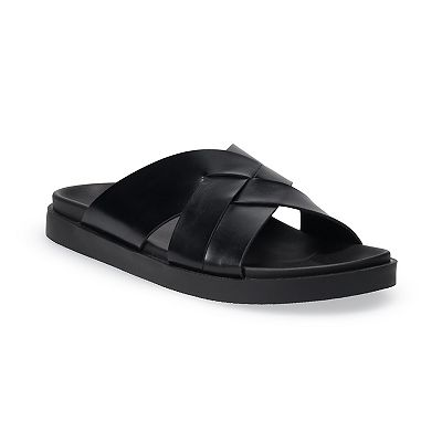  SLIPPER CLAS.EVATHONG サイズ9 ブラック Sleepers Tapered Signature Flip Flop in Black Sleepers