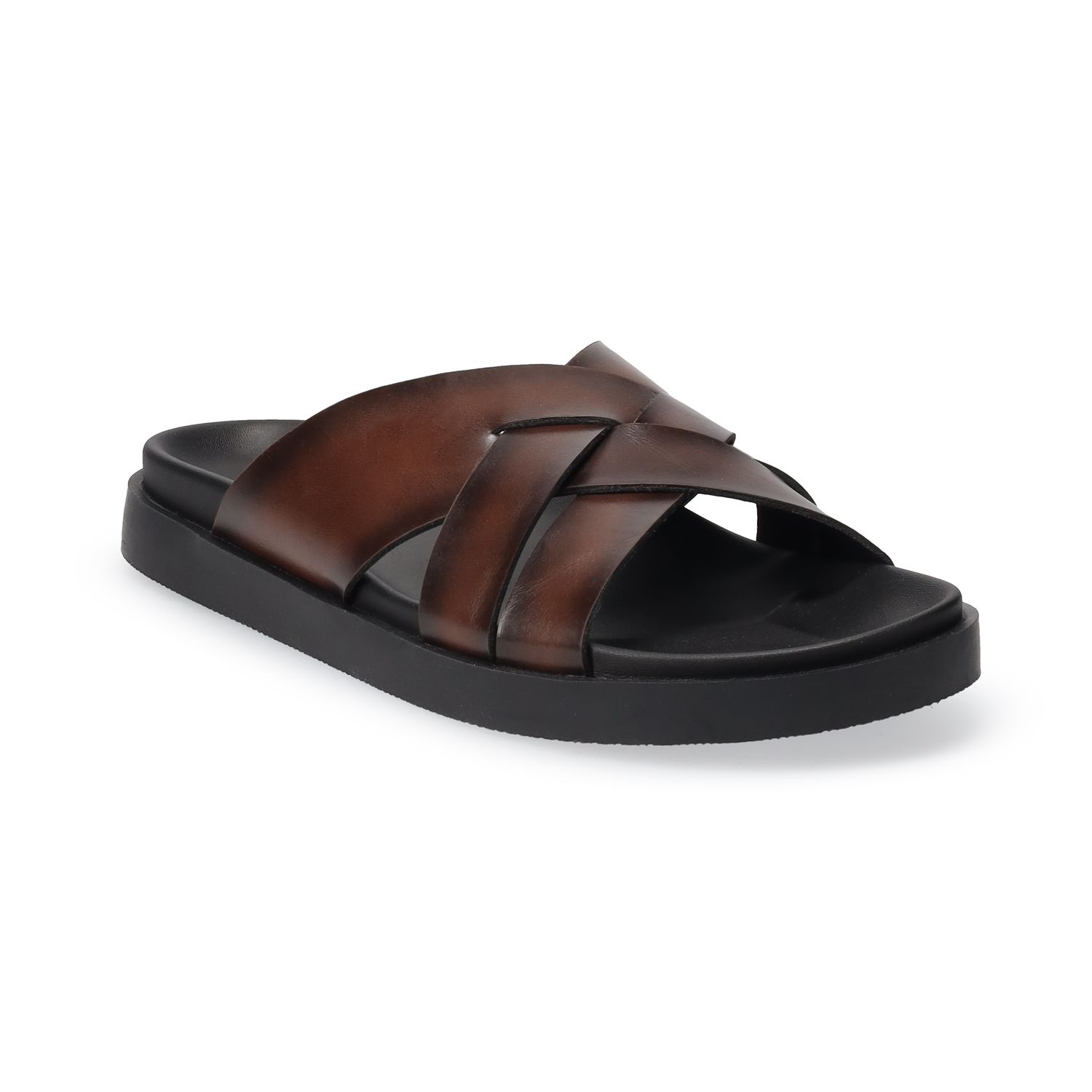 Мужские сандалии Apt. 9 Vernell X Band Dress Sandals