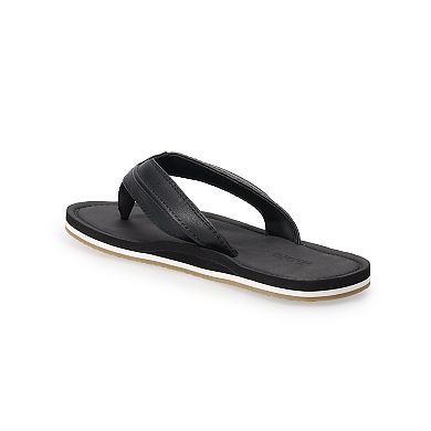 Sonoma Goods For Life® Colson Men's Thong Sandals