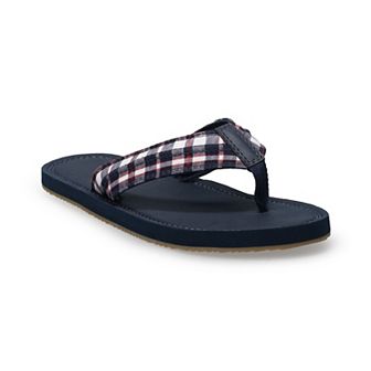 Sonoma Goods For Life® Colson Men's Thong Sandals